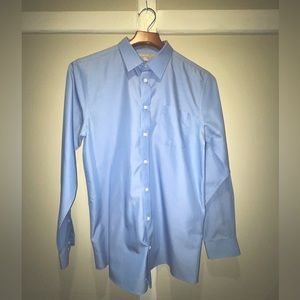 Business Blue Nordstrom Long-sleeve Button-Up.